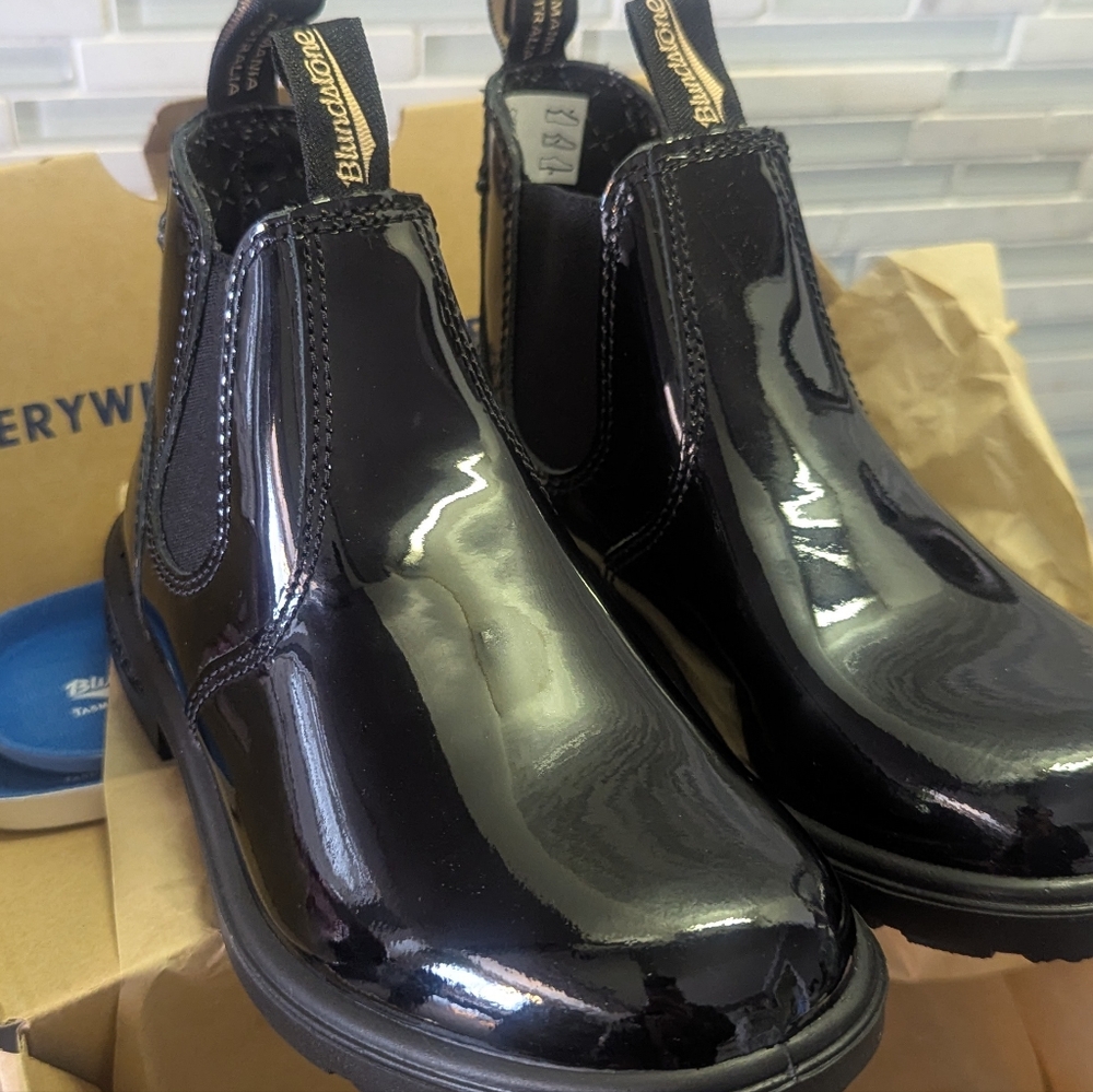 Blundstone Black Chelsea Boots